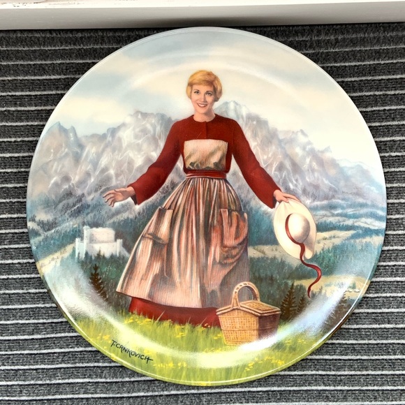 The Sound Of Music Collectors Plate Vintage 1986. - Picture 3 of 15